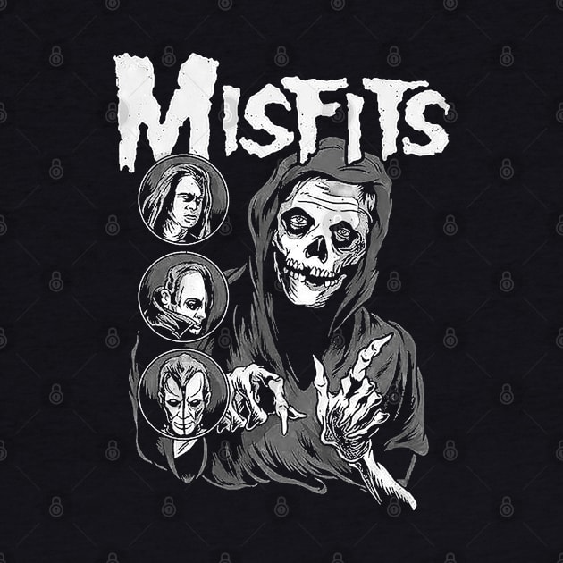 Misfits by CosmicAngerDesign